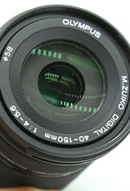 Used Olympus 40-150mm f/4-5.6 R ED Digital MSC Lens (READ) S/N - ABJB18035