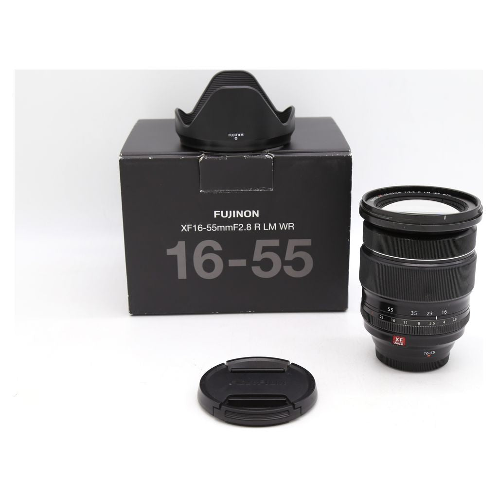 Used Fujifilm XF 16-55mm F2.8R LM WR Mk I Zoom S/N 98C05116