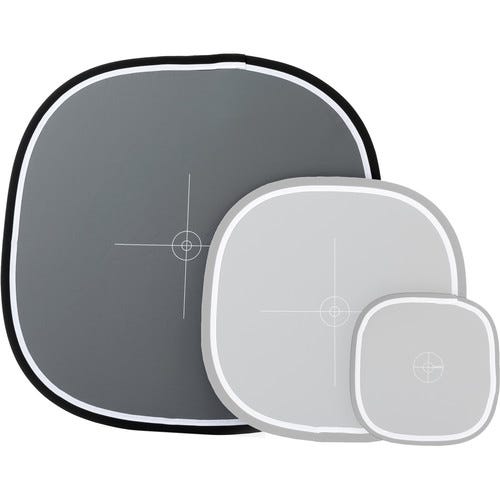 Lastolite Ezybalance 75cm 18% Grey White unique Focusing Target Collapsible