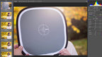 Lastolite Ezybalance 75cm 18% Grey White unique Focusing Target Collapsible