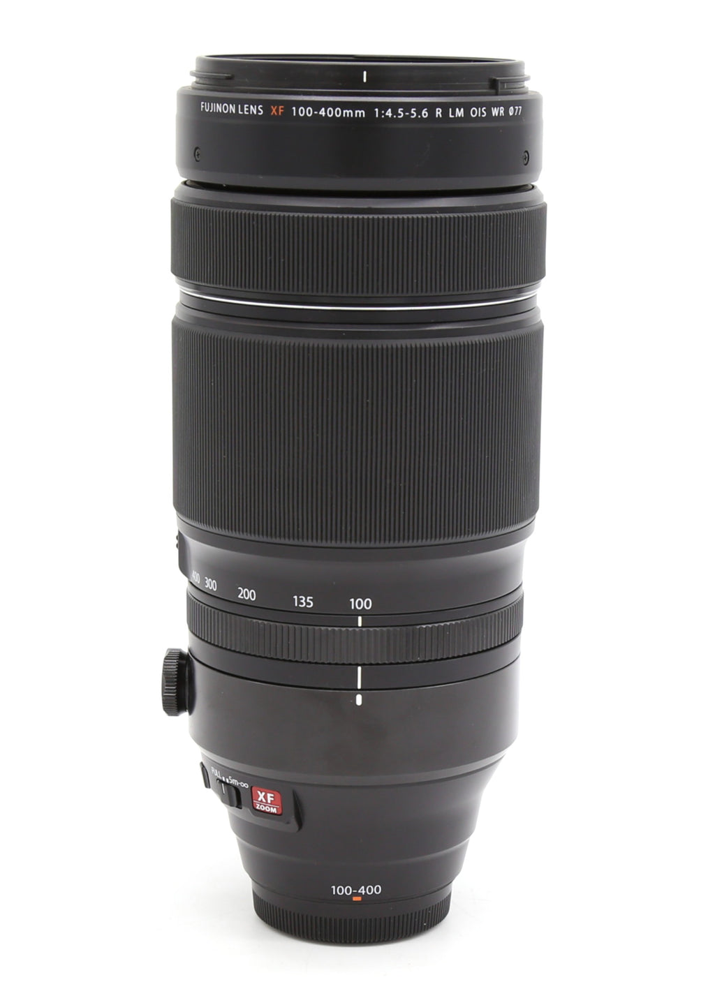 Used Fujifilm XF 100-400mm F4.5-5.6 R LM OIS WR Zoom Lens S/N 17C01344