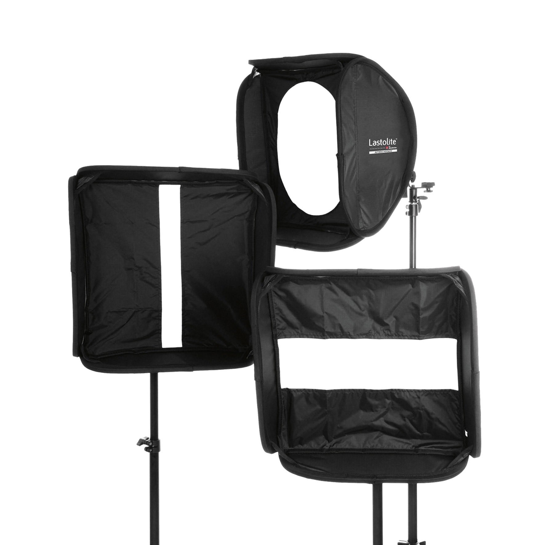 Lastolite Set Of 3 Diffusers For 54cm Ezybox Hotshoe