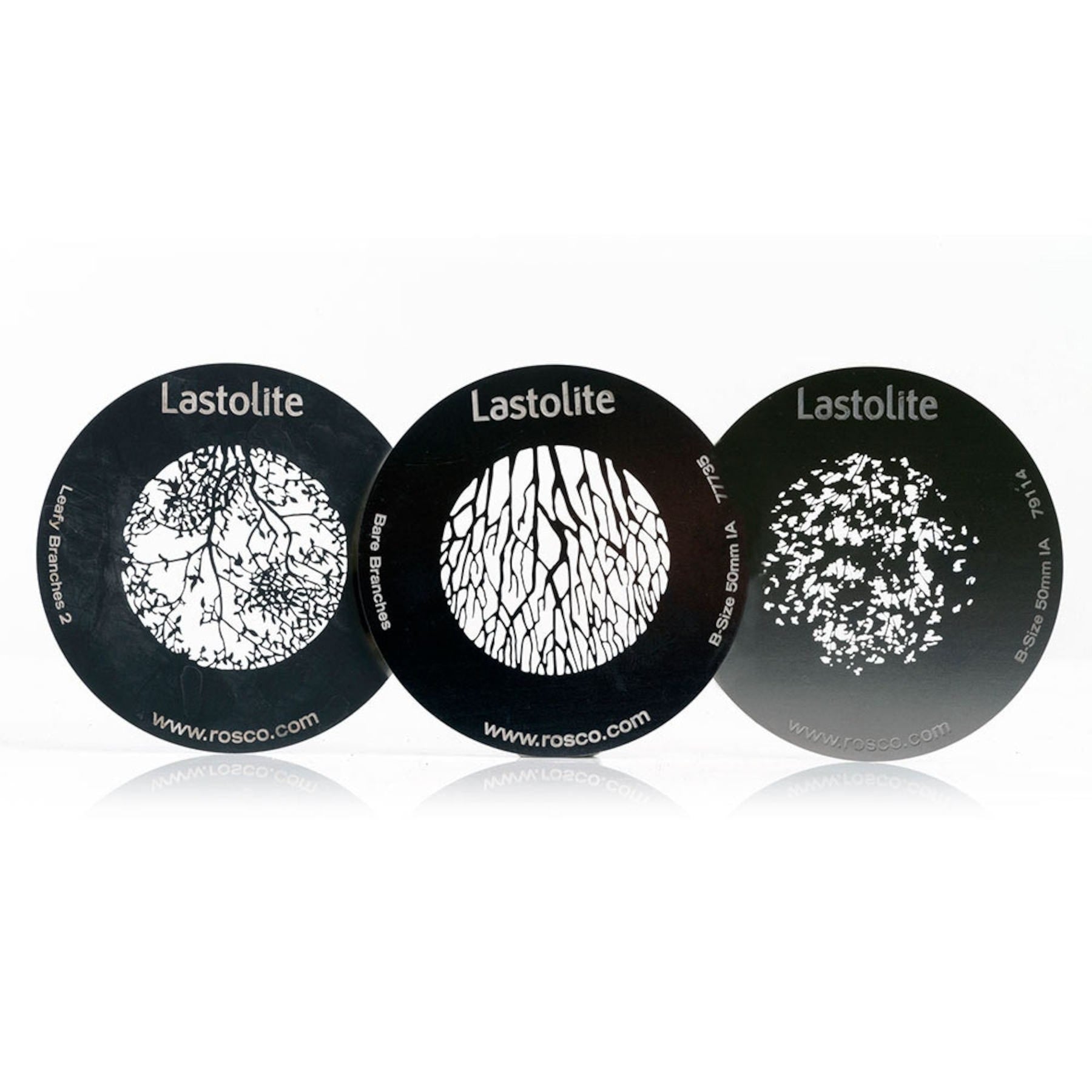 Lastolite Set Gobo x 3 Nature Masks use LS2625 & Strobo