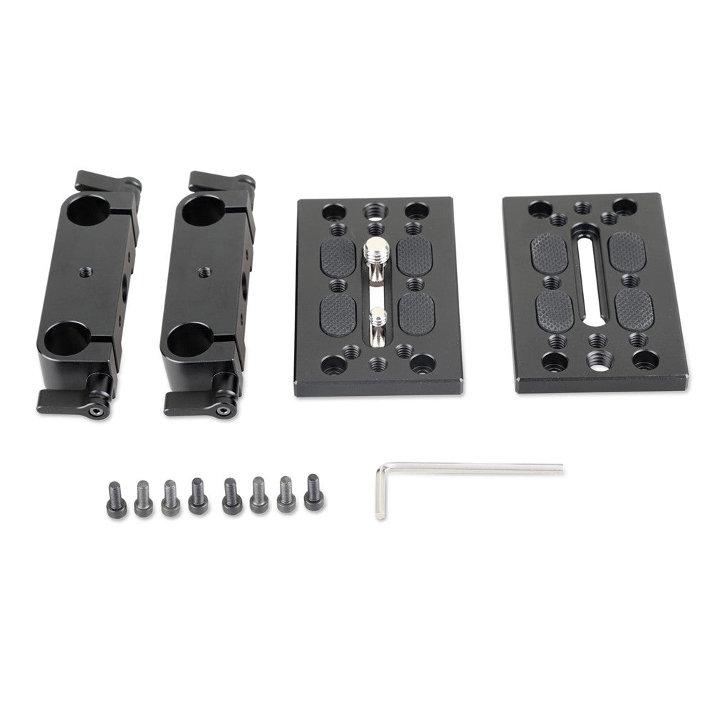 SmallRig Tripod Mounting kit w/ 15mm Rail Block 1798