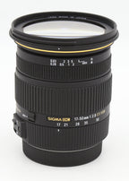 Used Sigma 17-50mm F2.8 EX HSM For Canon EF-S Mount SN: 16155007