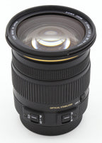 Used Sigma 17-50mm F2.8 EX HSM For Canon EF-S Mount SN: 16155007