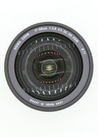 Used Sigma 17-50mm F2.8 EX HSM For Canon EF-S Mount SN: 16155007