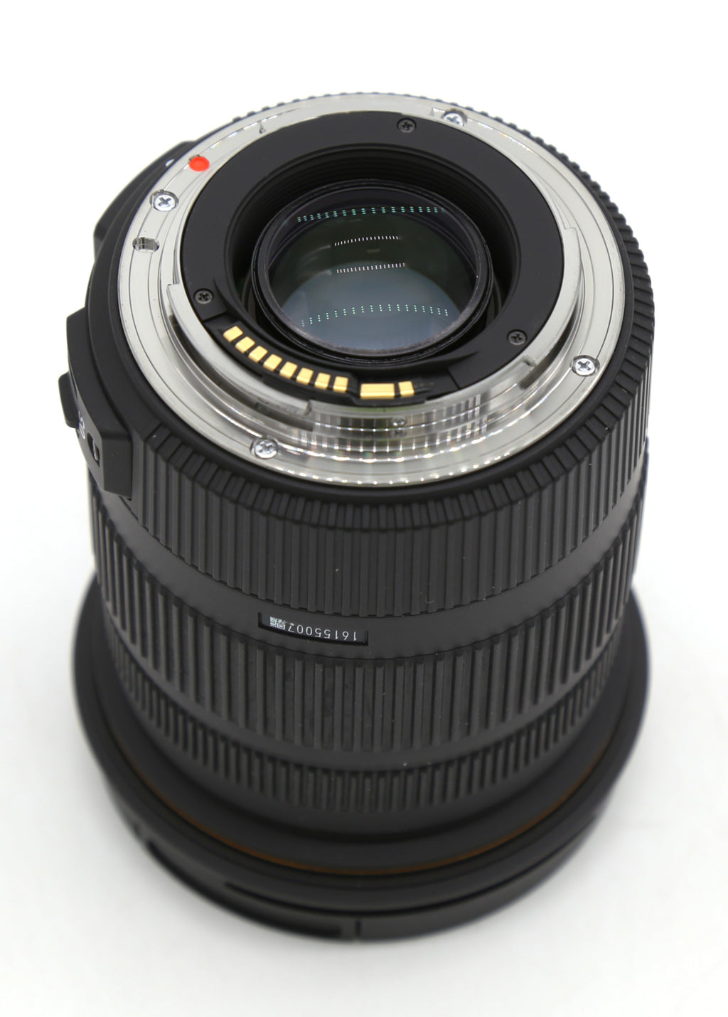 Used Sigma 17-50mm F2.8 EX HSM For Canon EF-S Mount SN: 16155007