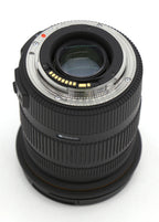 Used Sigma 17-50mm F2.8 EX HSM For Canon EF-S Mount SN: 16155007