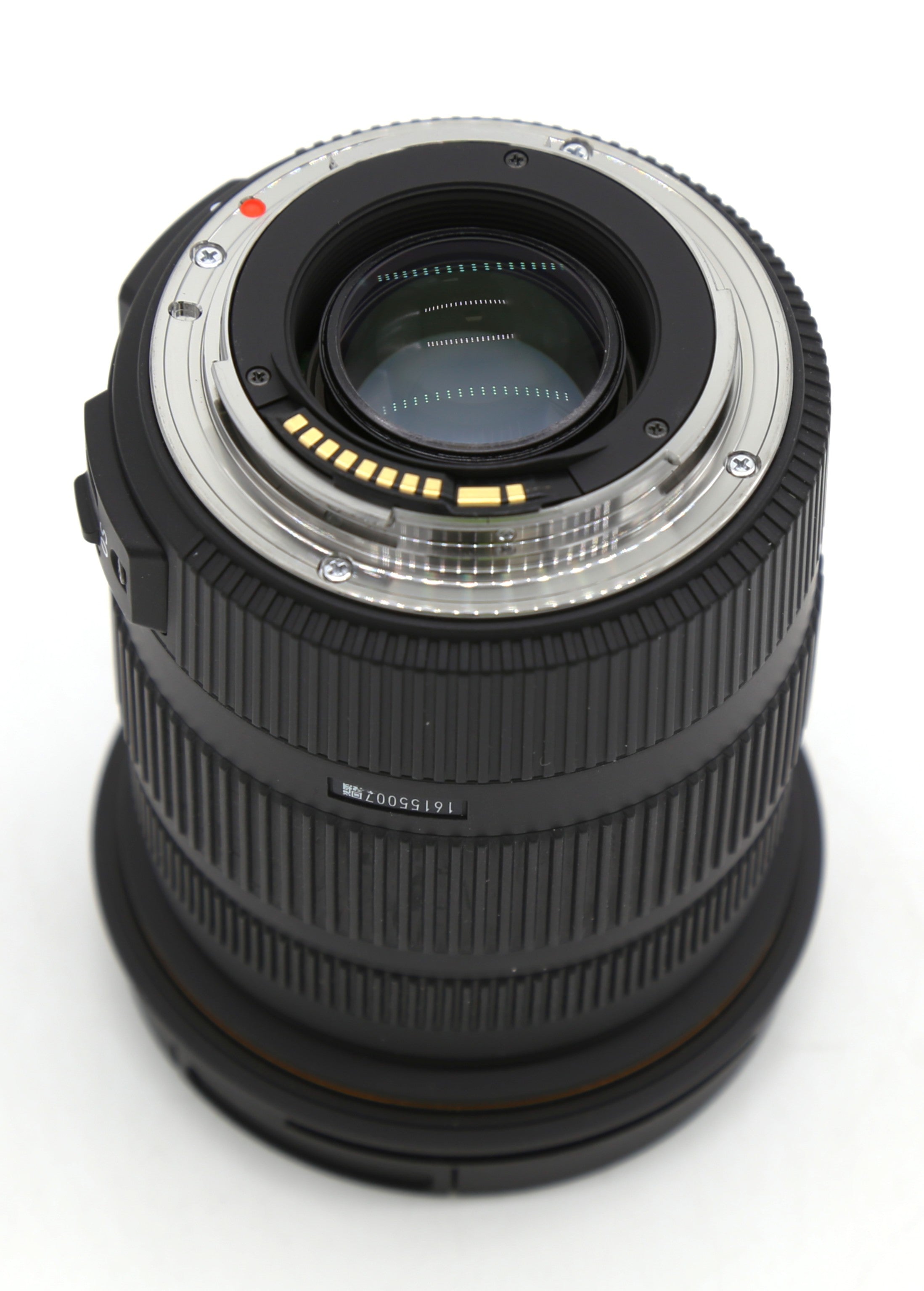 Used Sigma 17-50mm F2.8 EX HSM For Canon EF-S Mount SN: 16155007