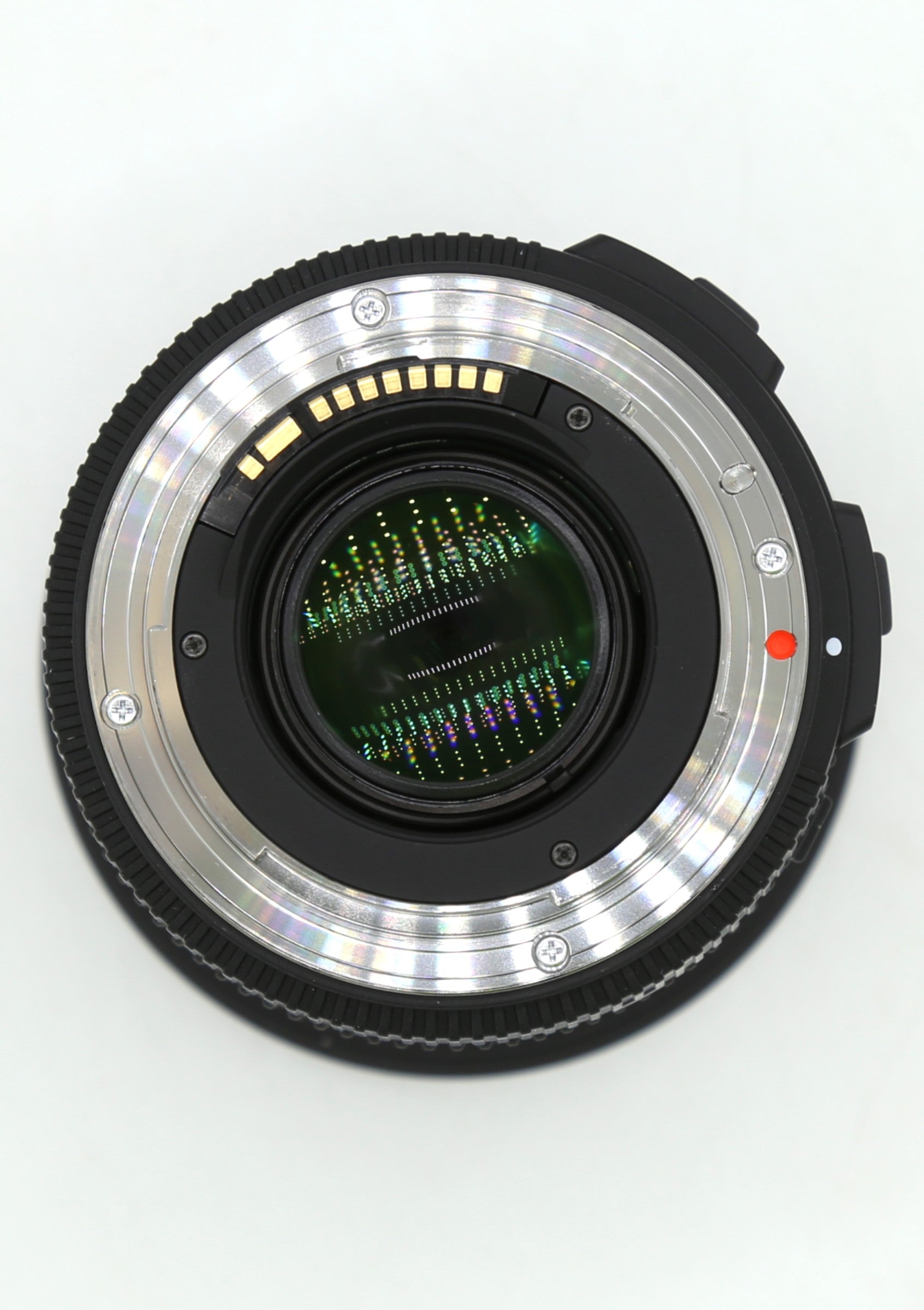 Used Sigma 17-50mm F2.8 EX HSM For Canon EF-S Mount SN: 16155007