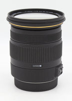 Used Sigma 17-50mm F2.8 EX HSM For Canon EF-S Mount SN: 16155007