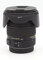 Used Sigma 17-50mm F2.8 EX HSM For Canon EF-S Mount SN: 16155007