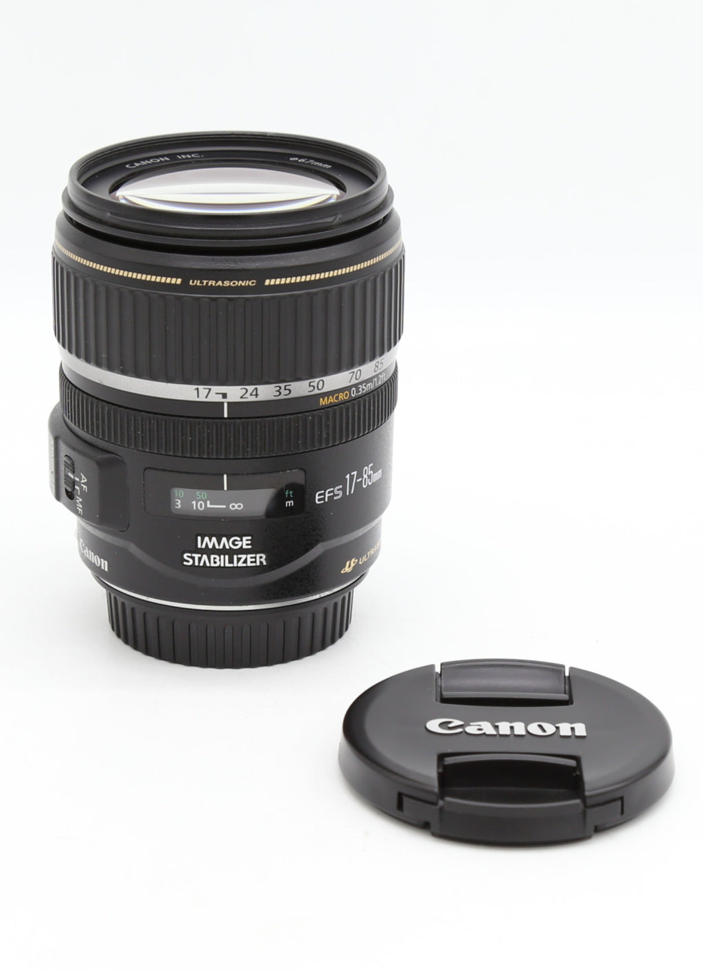 Used Canon EF-S 17-85mm IS USM Zoom SN: 6542900463