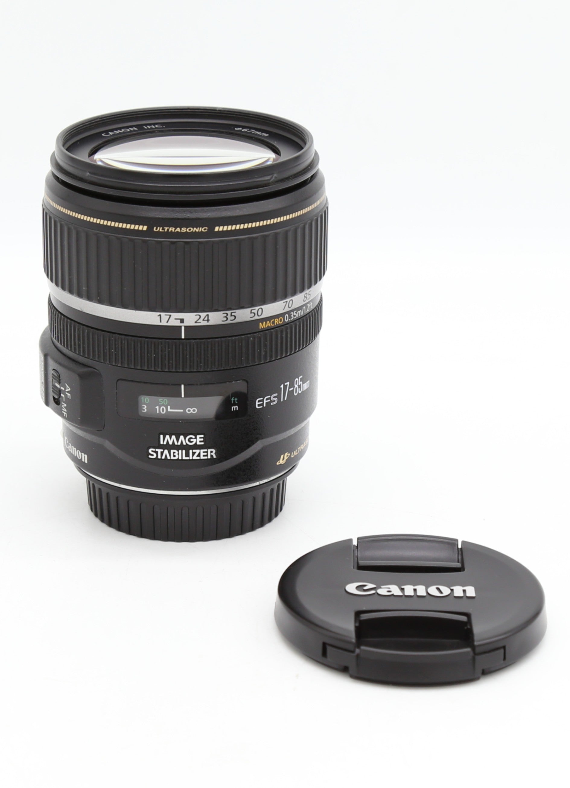 Used Canon EF-S 17-85mm IS USM Zoom SN: 6542900463