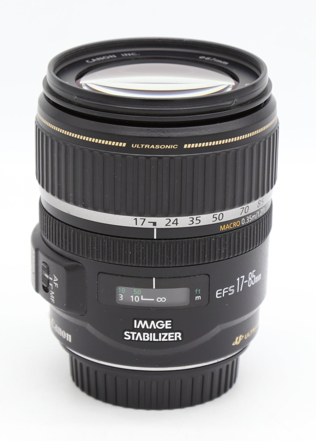 Used Canon EF-S 17-85mm IS USM Zoom SN: 6542900463