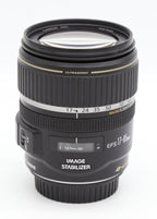 Used Canon EF-S 17-85mm IS USM Zoom SN: 6542900463
