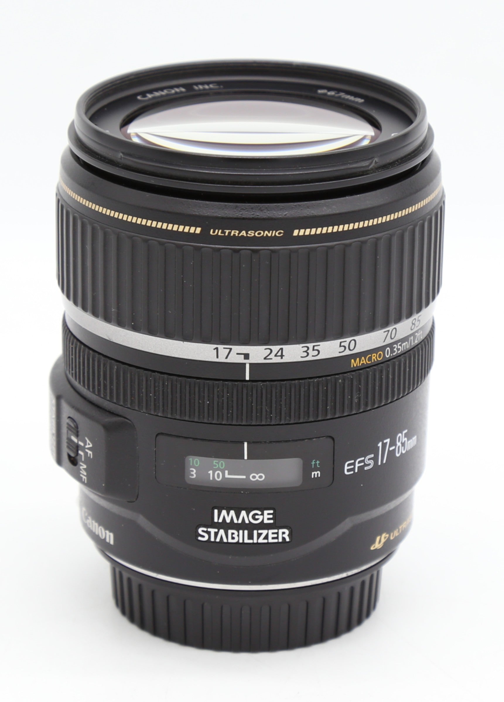 Used Canon EF-S 17-85mm IS USM Zoom SN: 6542900463