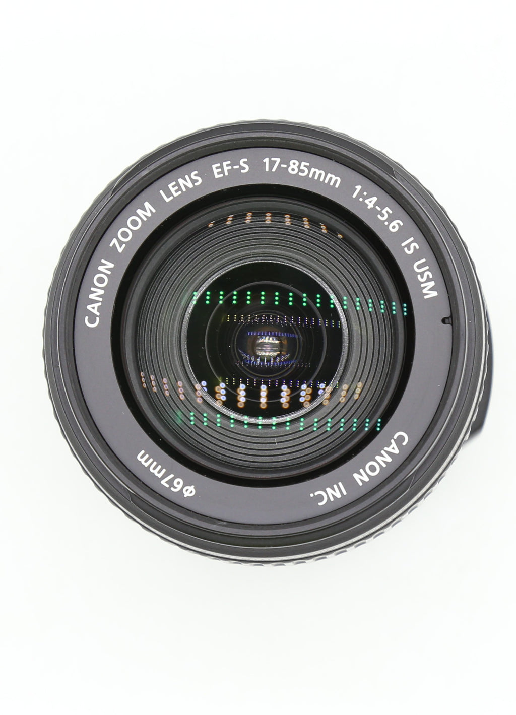 Used Canon EF-S 17-85mm IS USM Zoom SN: 6542900463