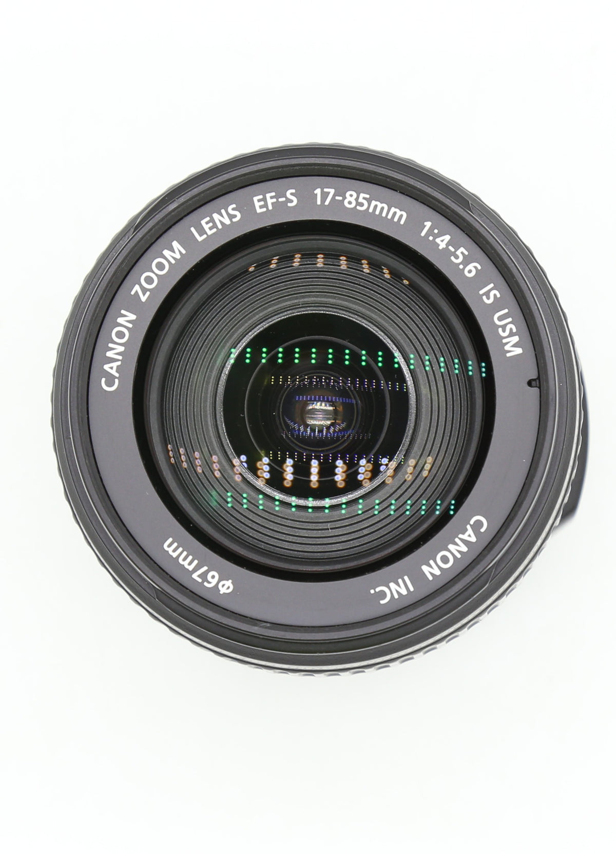 Used Canon EF-S 17-85mm IS USM Zoom SN: 6542900463