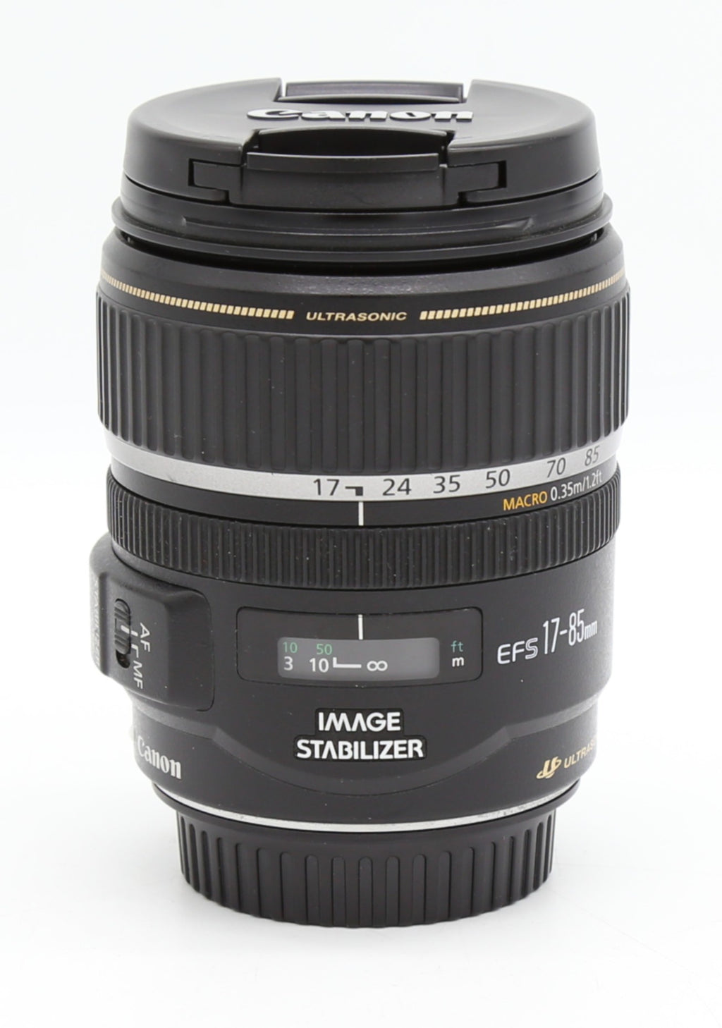 Used Canon EF-S 17-85mm IS USM Zoom SN: 6542900463