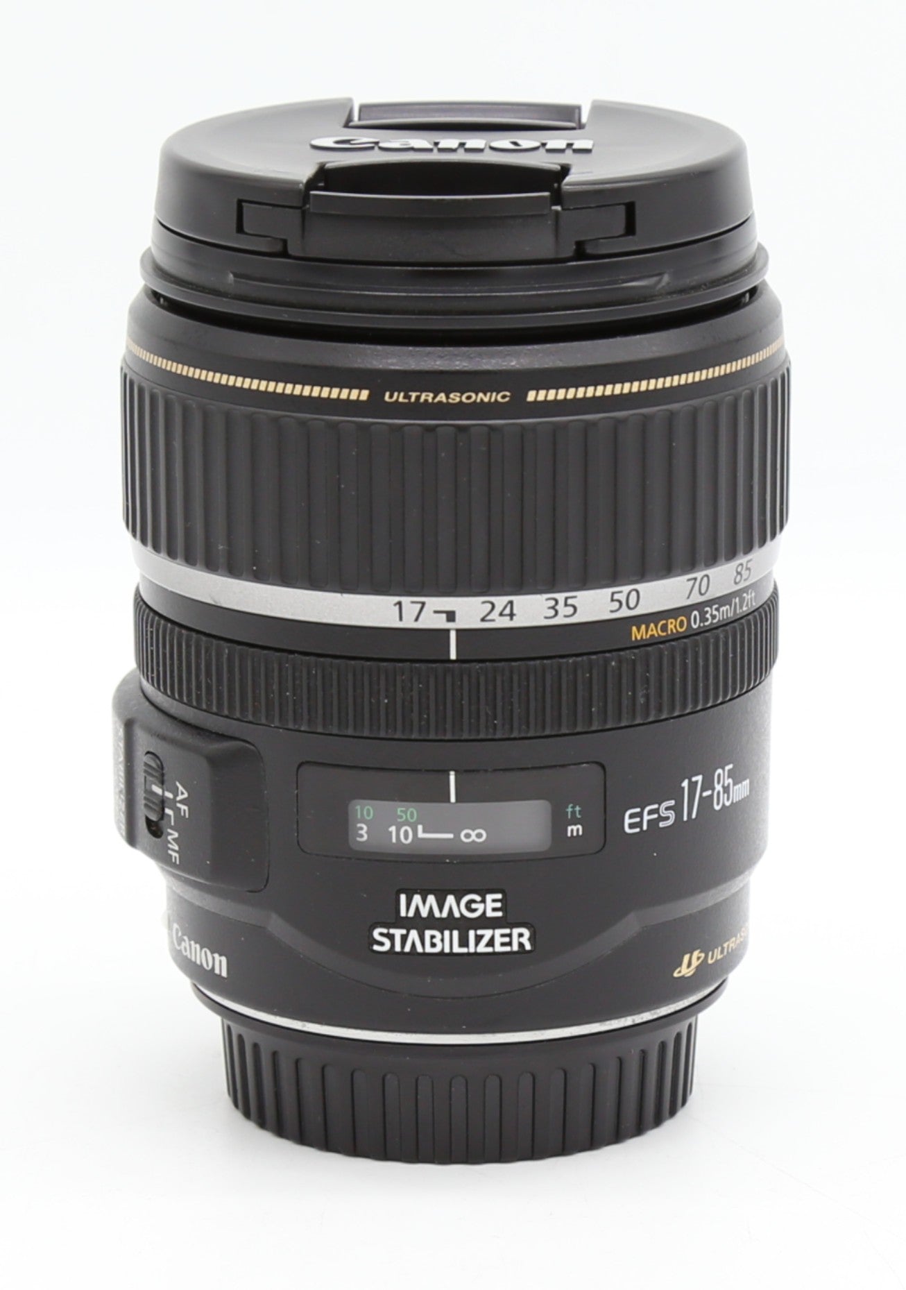 Used Canon EF-S 17-85mm IS USM Zoom SN: 6542900463