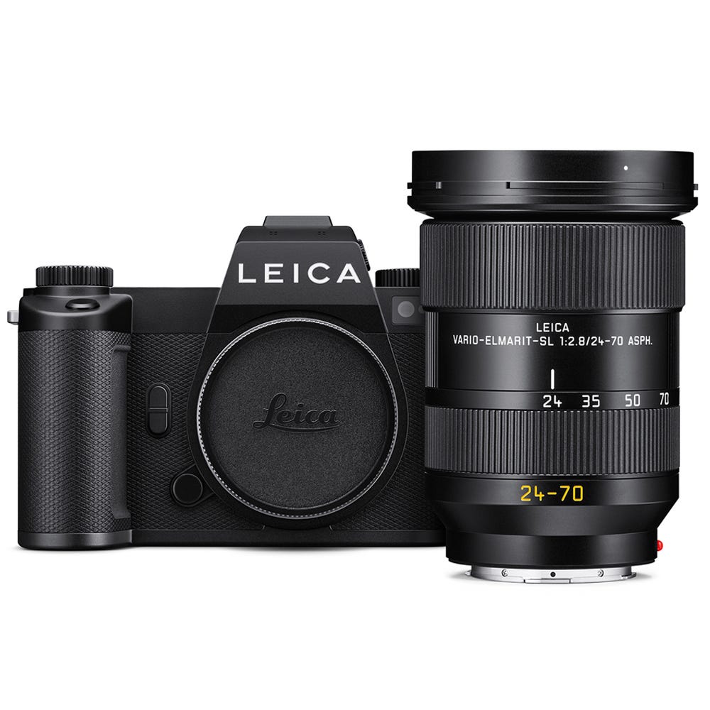 LEICA SL3-P Camera with Vario-Elmarit SL 24-70mm f/2.8 ASPH Lens