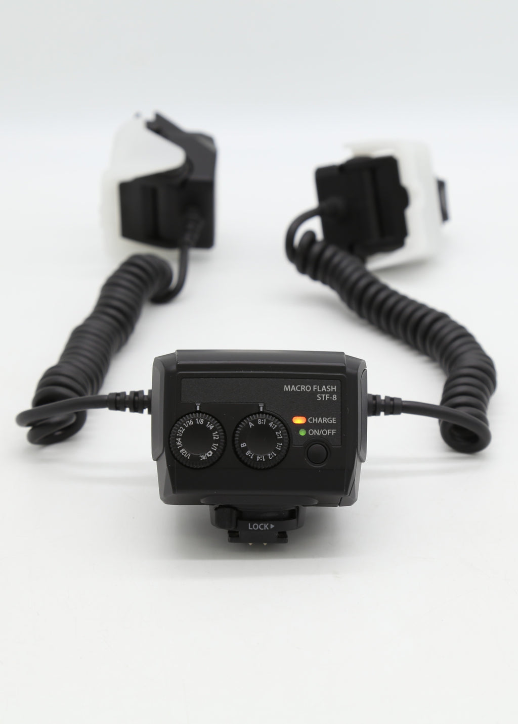 Used Olympus STF-8 Twin Macro Flash S/N - 01831