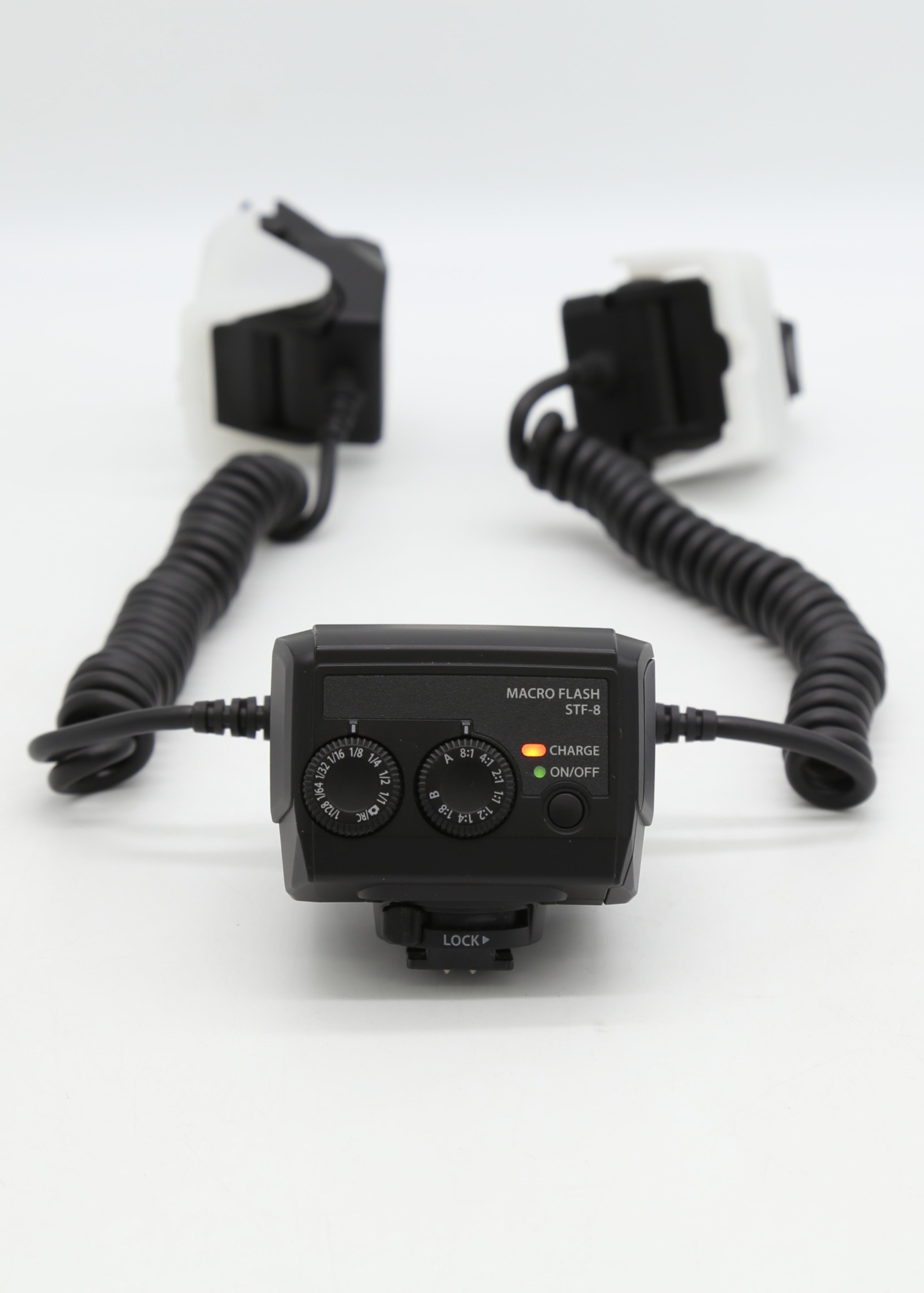 Used Olympus STF-8 Twin Macro Flash S/N - 01831
