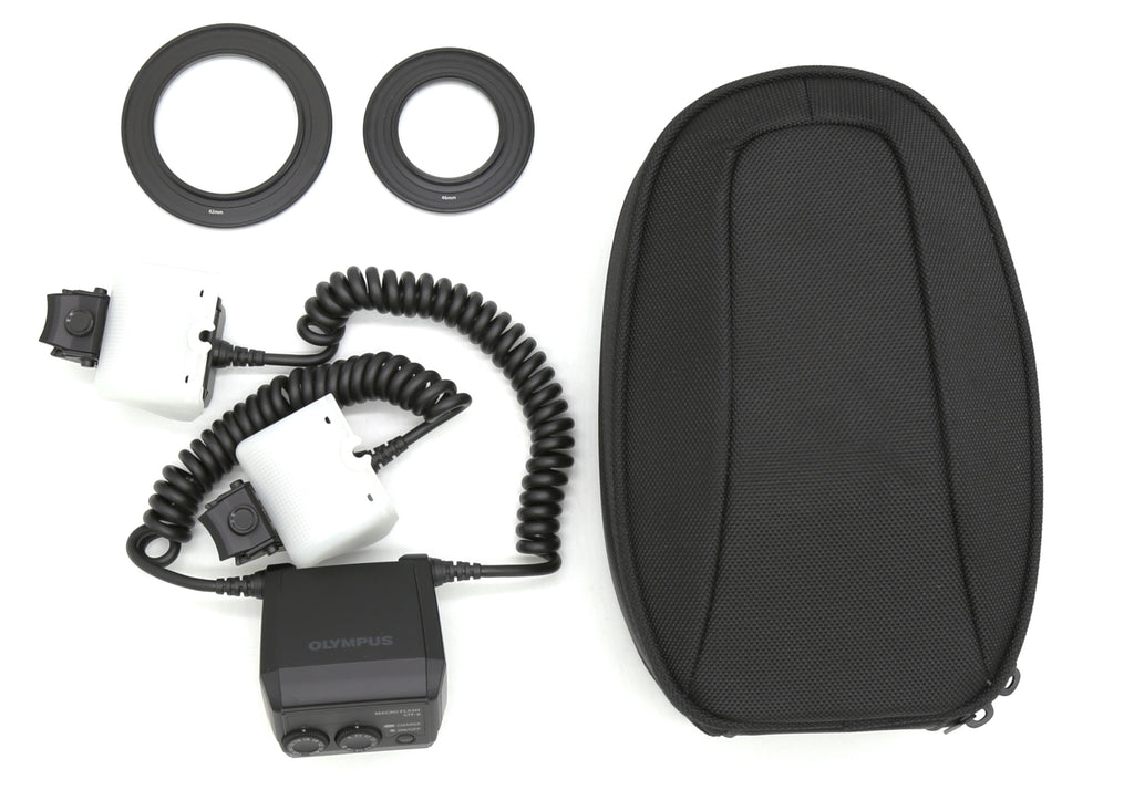 Used Olympus STF-8 Twin Macro Flash S/N - 01831