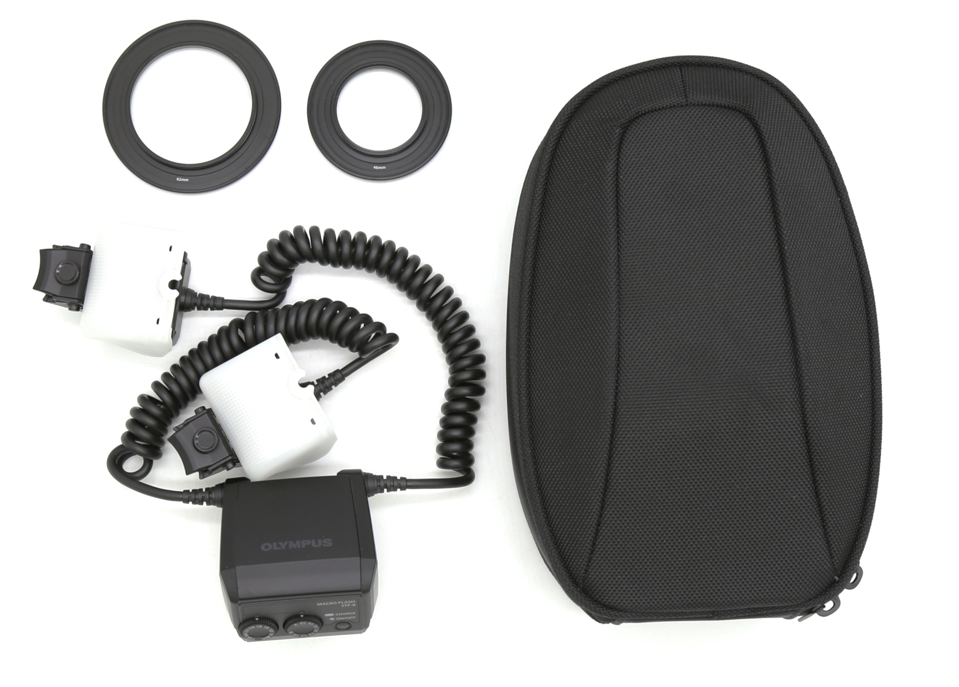 Used Olympus STF-8 Twin Macro Flash S/N - 01831