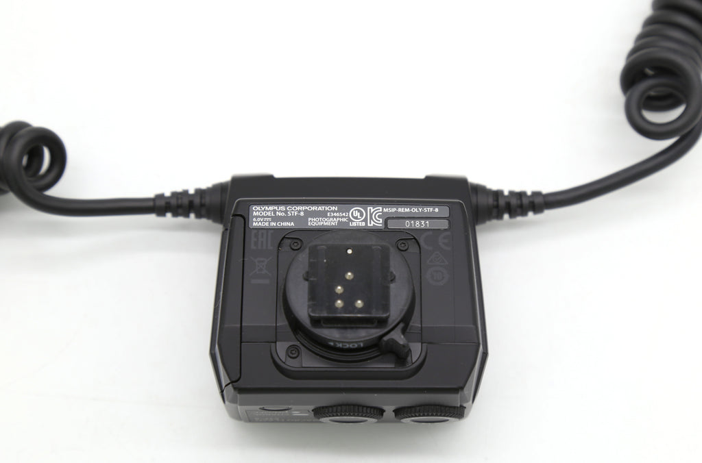 Used Olympus STF-8 Twin Macro Flash S/N - 01831