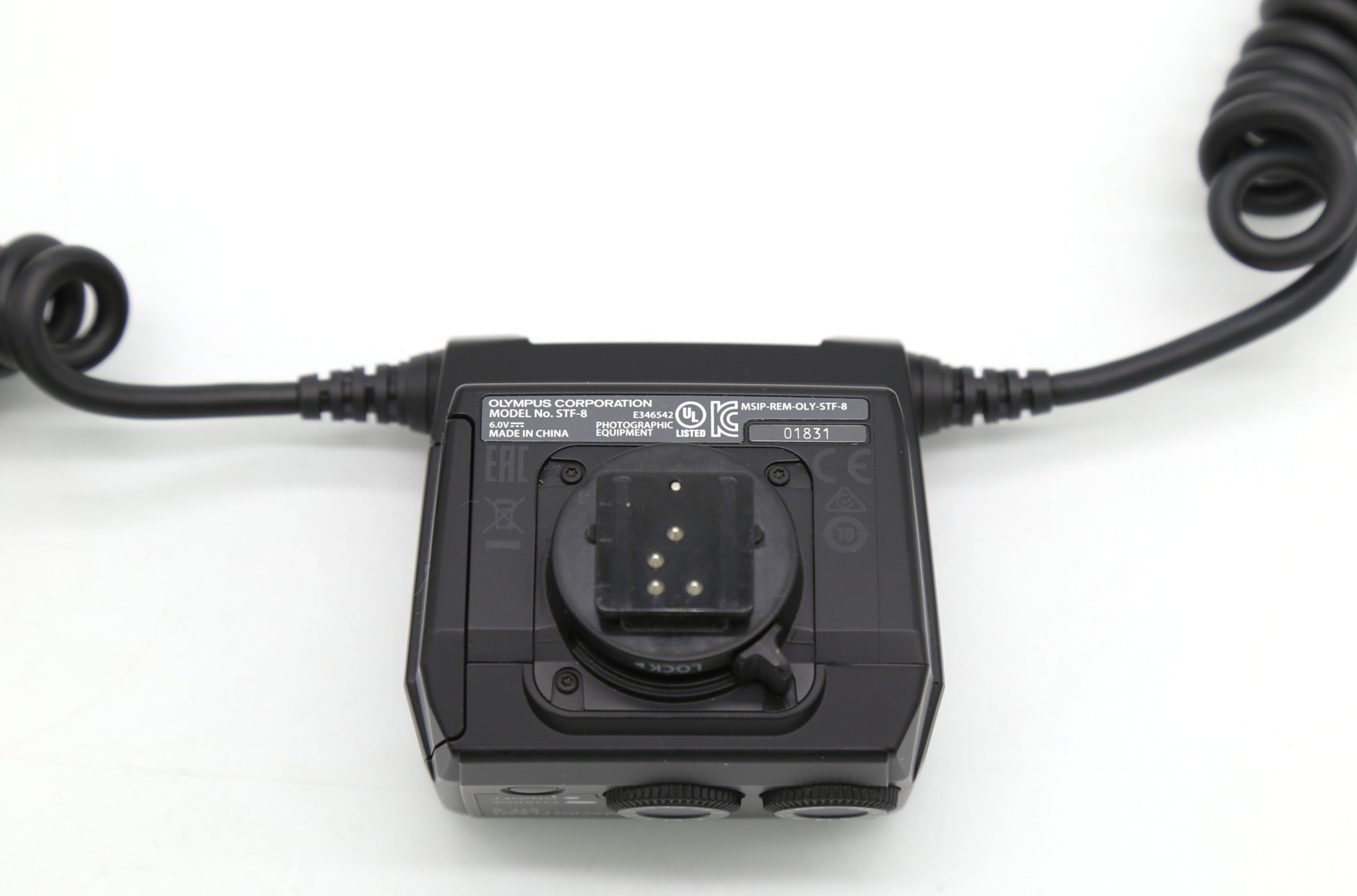 Used Olympus STF-8 Twin Macro Flash S/N - 01831
