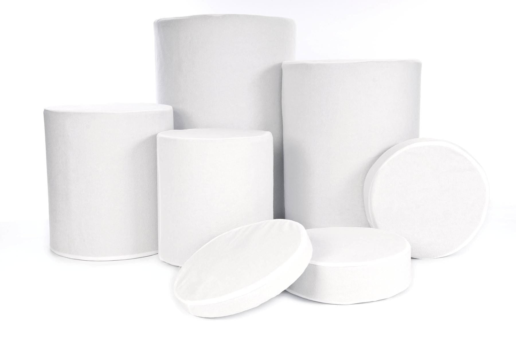 Lastolite Covers for Posing Tubs White cover for LA8014