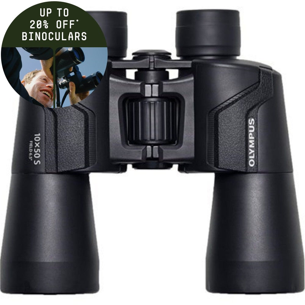 Olympus 10x50 S Prro Prism Binoculars