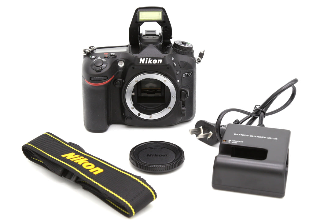 Used Nikon D7100 Body Only S/N - 6120505