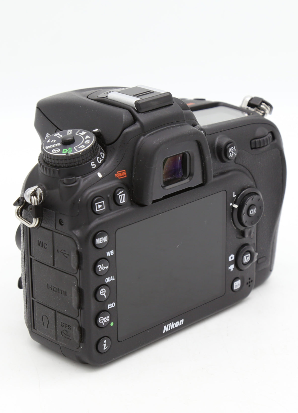 Used Nikon D7100 Body Only S/N - 6120505