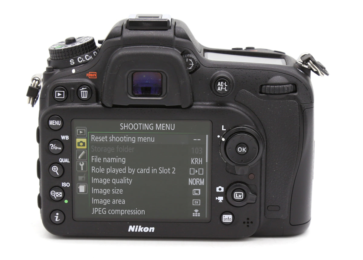 Used Nikon D7100 Body Only S/N - 6120505