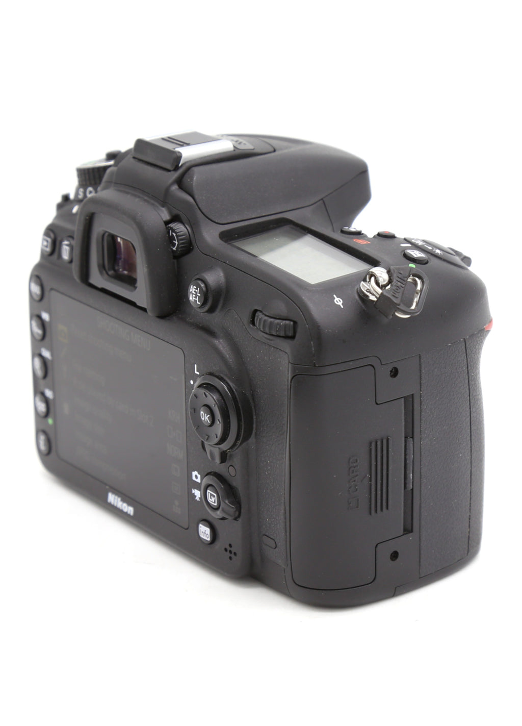 Used Nikon D7100 Body Only S/N - 6120505