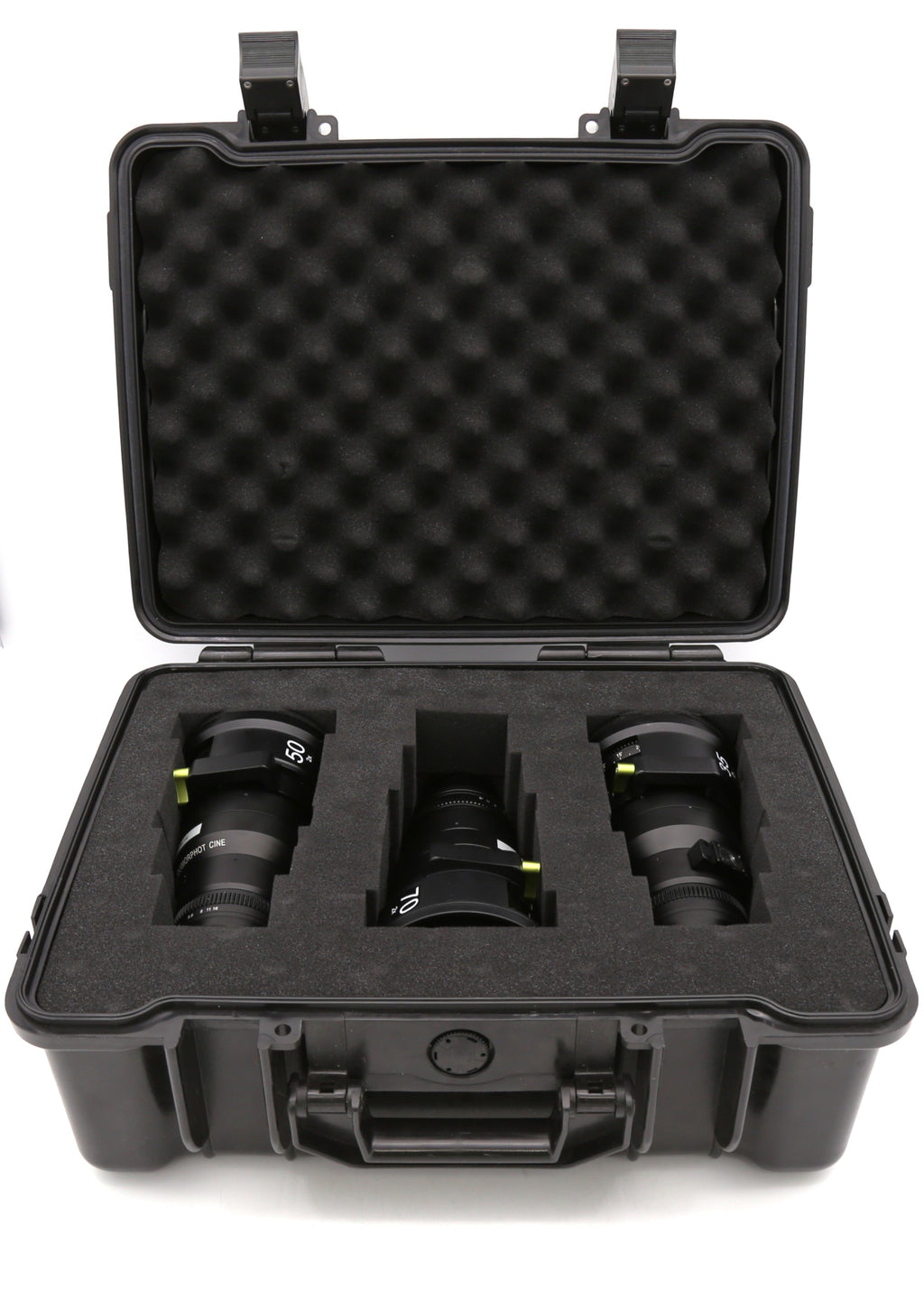 Used SLR Magic Anamorphot-CINE 2x, 3-lens set - 35mm, 50mm, 70mm MFT MT in one 3-lens case