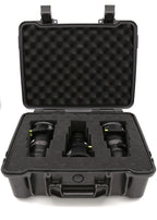 Used SLR Magic Anamorphot-CINE 2x, 3-lens set - 35mm, 50mm, 70mm MFT MT in one 3-lens case