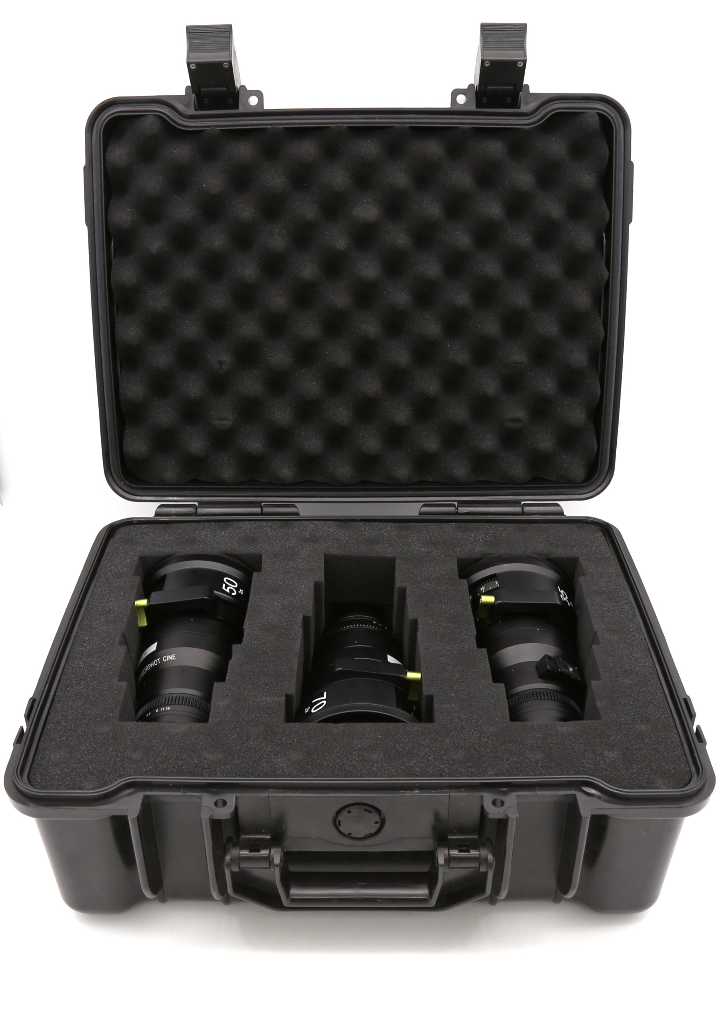 Used SLR Magic Anamorphot-CINE 2x, 3-lens set - 35mm, 50mm, 70mm MFT MT in one 3-lens case