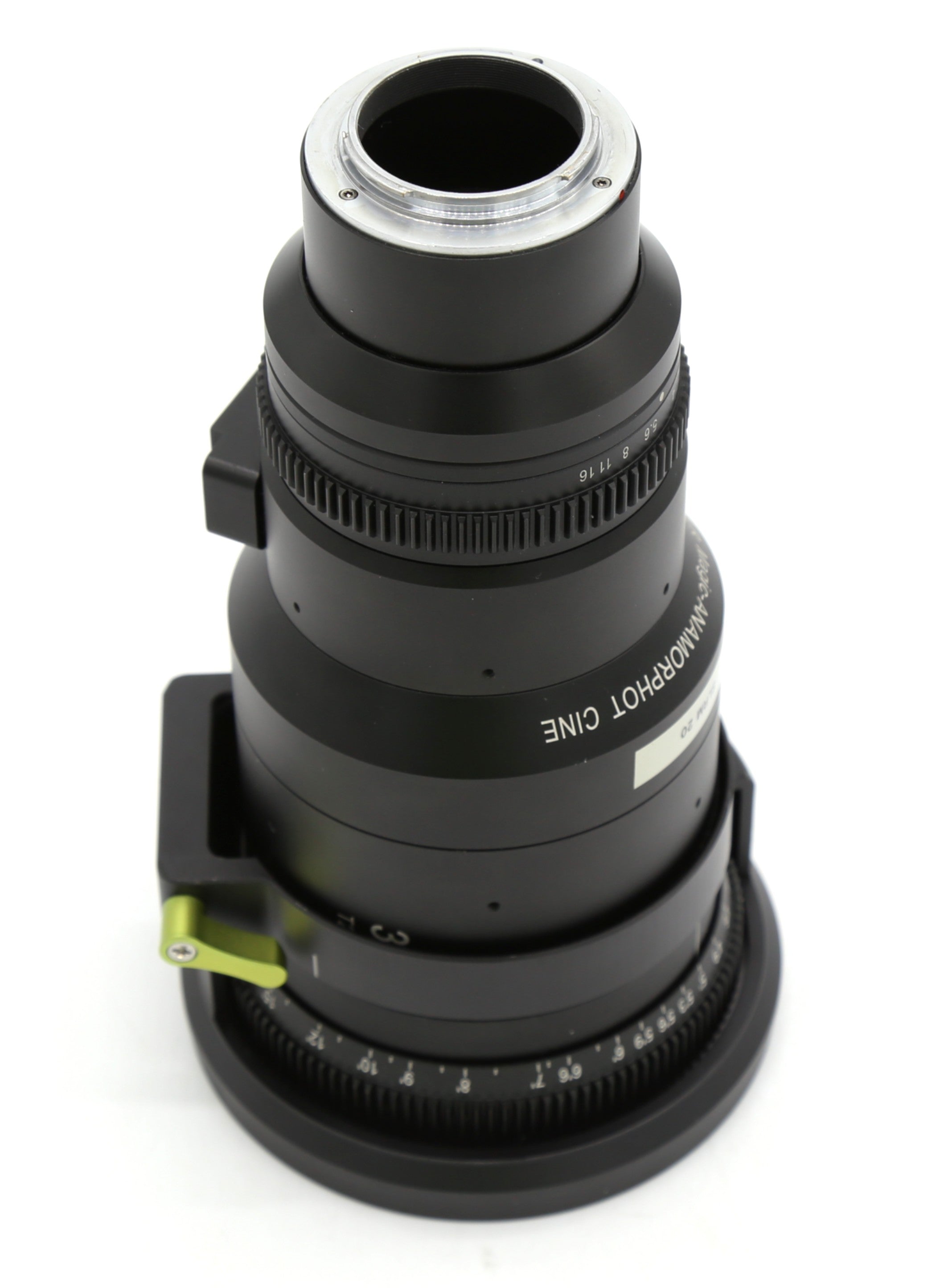 Used SLR Magic Anamorphot-CINE 2x, 3-lens set - 35mm, 50mm, 70mm MFT MT in one 3-lens case