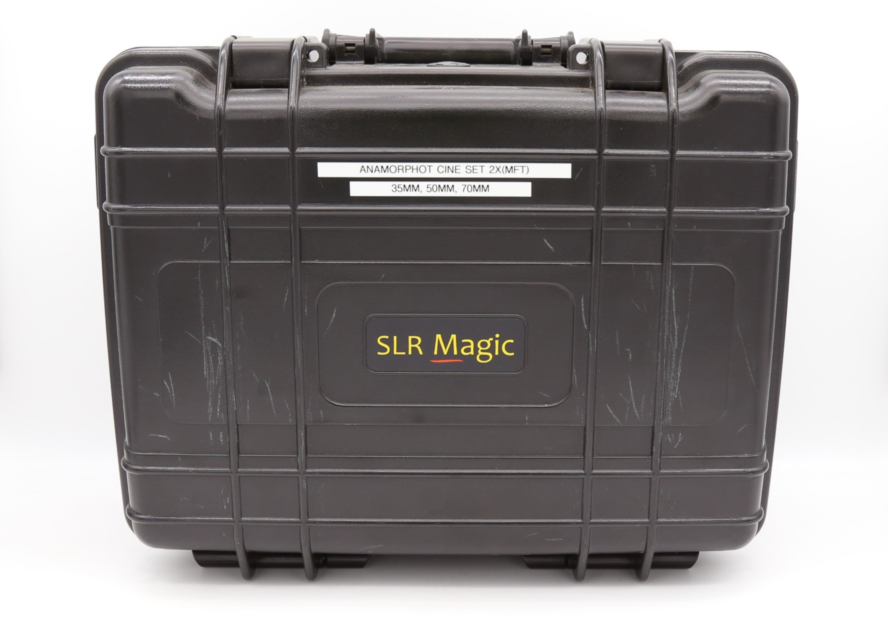 Used SLR Magic Anamorphot-CINE 2x, 3-lens set - 35mm, 50mm, 70mm MFT MT in one 3-lens case