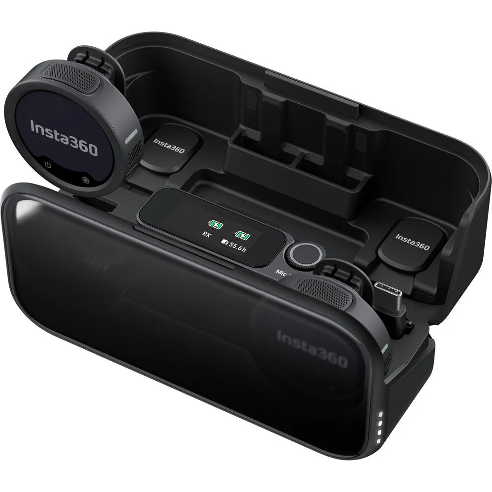 Insta360 Mic Pro (2 TX + 1 RX)