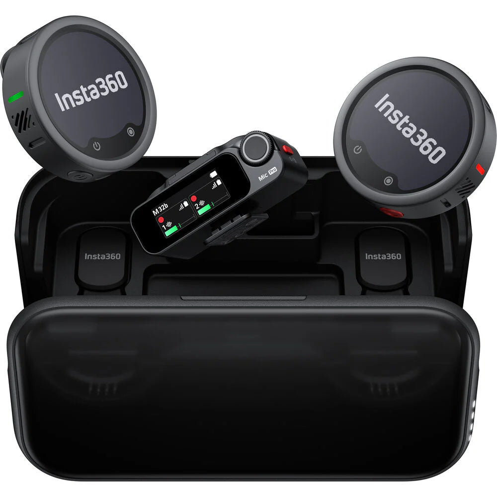 Insta360 Mic Pro (2 TX + 1 RX)