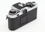 Used Nikon FE Silver Body only 35mm Film Camera  S/N 3011561 (Near-Mint)
