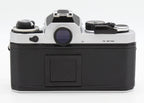 Used Nikon FE Silver Body only 35mm Film Camera  S/N 3011561 (Near-Mint)
