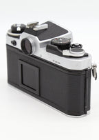 Used Nikon FE Silver Body only 35mm Film Camera  S/N 3011561 (Near-Mint)