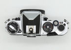 Used Nikon FE Silver Body only 35mm Film Camera  S/N 3011561 (Near-Mint)